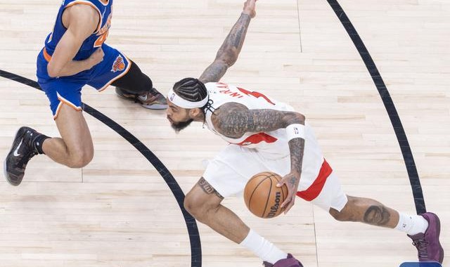 开云-篮球 | NBA常规赛：猛龙不敌尼克斯|英格拉姆|篮板球|罗宾逊|布兰登-英格拉姆|迈尔斯·布里奇斯_新浪体育_新浪新闻