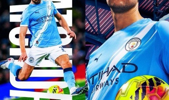 开云-曼城发布战诺丁汉森林海报，斯通斯迪亚斯出镜|鲁本·迪亚斯|曼城官方|后卫|鲁本-迪亚斯|积分榜_新浪体育_新浪新闻