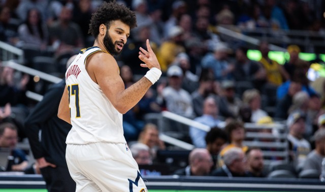 周最佳？穆雷过去三战场均轰36.3分4.7板7助 命中率62/62/92%