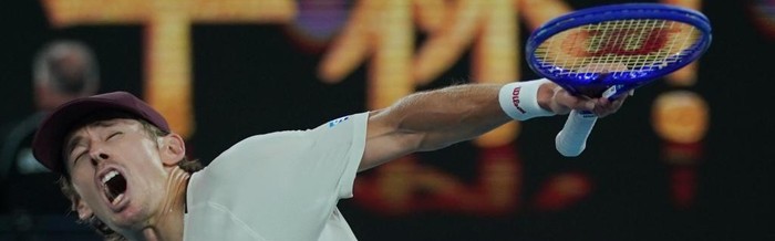 澳网：德米纳尔晋级男单第四轮|美国|墨尔本|澳大利亚|王申|新华社_新浪体育_新浪新闻