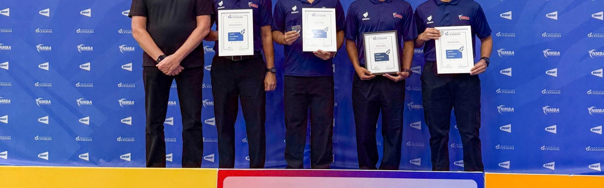 开云娱乐-不仅仅是一名球员，北马里亚纳群岛U23主力中卫也兼项打羽毛球