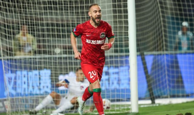 开云APP-【中超】科维奇2球尹聪耀破门 河南2比1逆转梅州