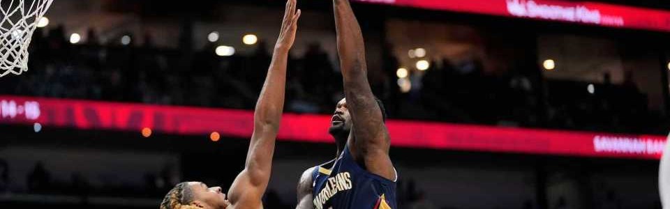 开云娱乐-墨菲34+9鹈鹕逆转送篮网5连败 锡安25+6波特20+7丢绝平球