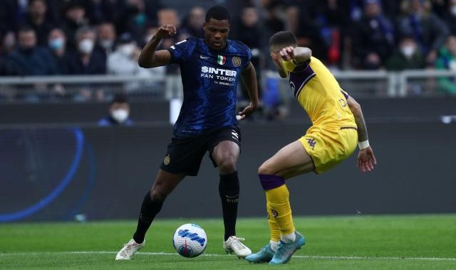 开云-【意甲】邓弗里斯破门 国米1比1佛罗伦萨近7轮1胜